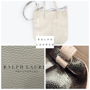 NWOT Ralph Lauren Elegant light pink Tote